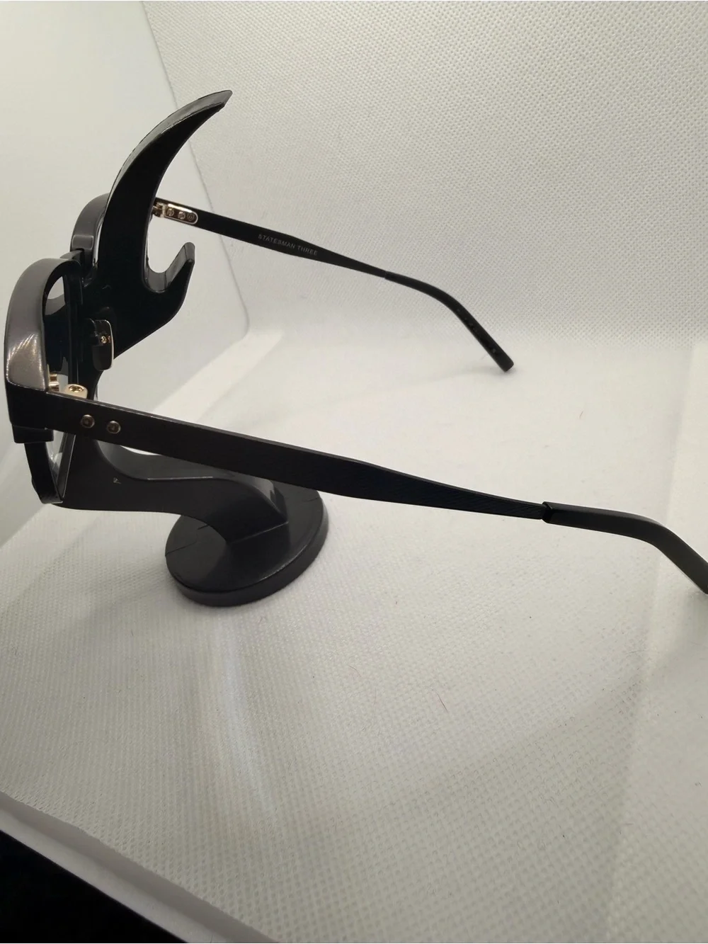 DITA Statesman Three DRX-2064-C-BLK-55 Matte Black Titanium Eyeglasses 55